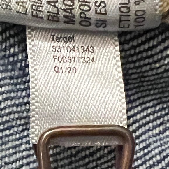 Wild Fable High Rise Straight Ankle Rough Hem Jeans Size 2 Women’s - Picture 7 of 7